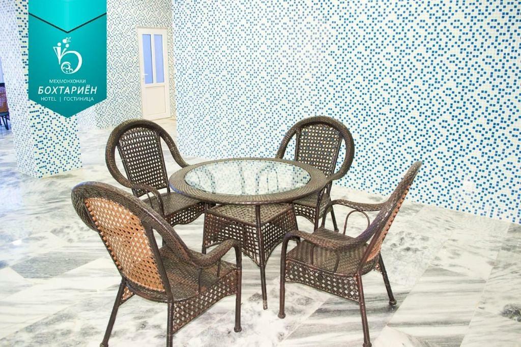 Bokhtariyon Hotel Qurghonteppa Eksteriør billede