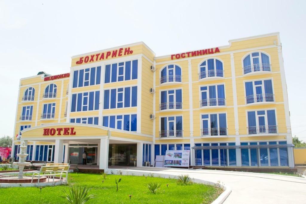 Bokhtariyon Hotel Qurghonteppa Eksteriør billede