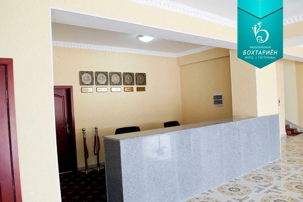 Bokhtariyon Hotel Qurghonteppa Eksteriør billede