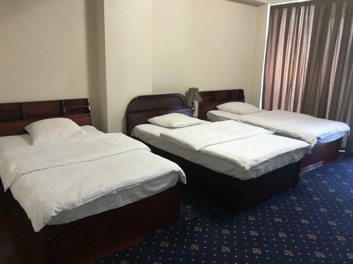 Bokhtariyon Hotel Qurghonteppa Eksteriør billede